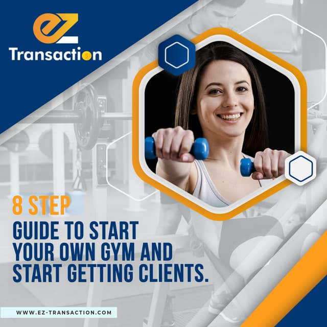 8 step guide to start your own gym PDF