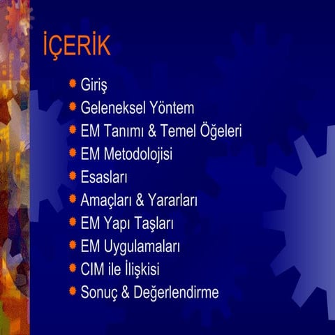 concurrent engineering, eş zamanlı mühendislik