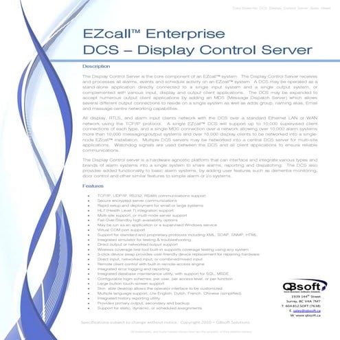E zcall all_spec_sheets