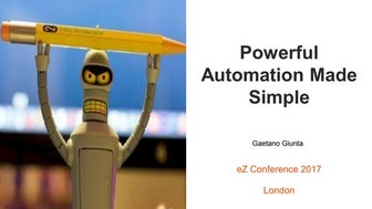 Powerful Automation Made Simple