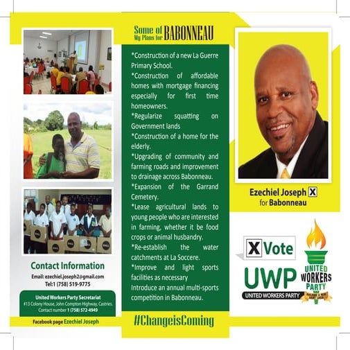 Ezechiel Joseph for Babonneau