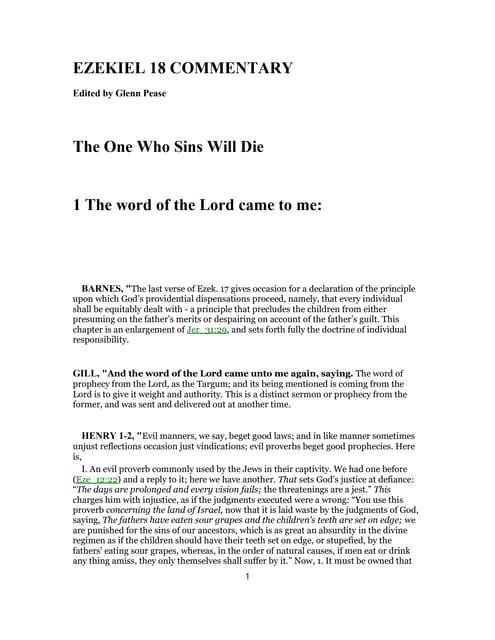 Ezekiel 18 Commentary PDF ezekiel-18-commentary-pdf