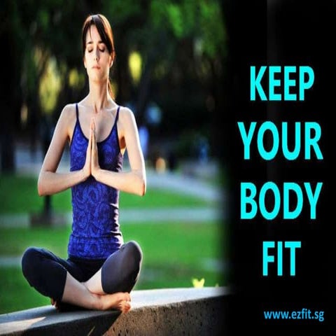 Singapore personal trainer