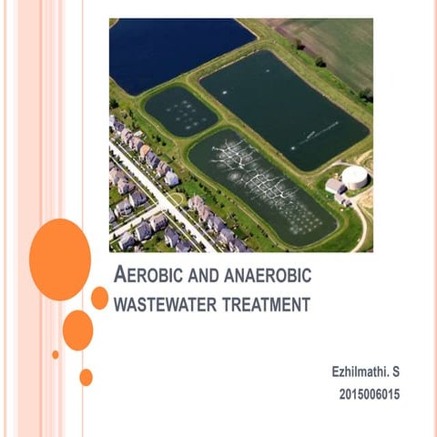 wastewater treatment