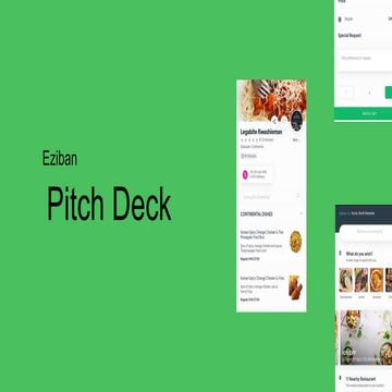 Eziban pitch deck