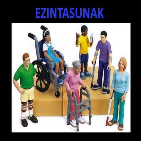 Ezintasunak