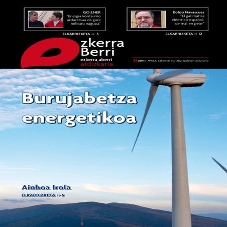 Ezkerraberri 21 - Burujabetza energetikoa