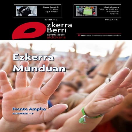 Ezkerraberri 22 - Ezkerra munduan