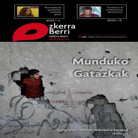 EzkerraBerri 24 - Munduko Gatazkak