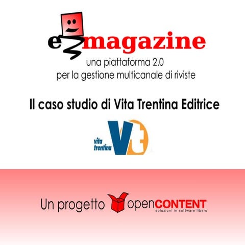 eZ publish for Magazine