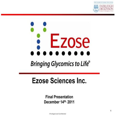 Ezose Final Presentation