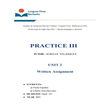 Ezpeleta soto descalzo   p iii - trabajo integrador - pass