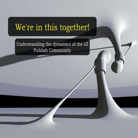 Study of eZ Publish Community