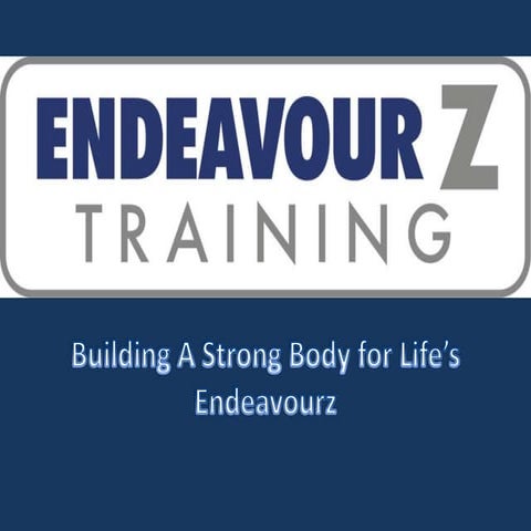 Endeavourz Training slide show