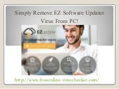 EZ Software Updater is an adware in...