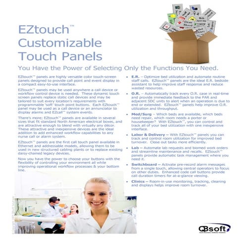 E ztouch sales doc