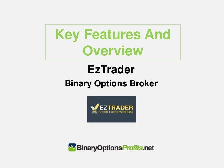 Eztrader download
