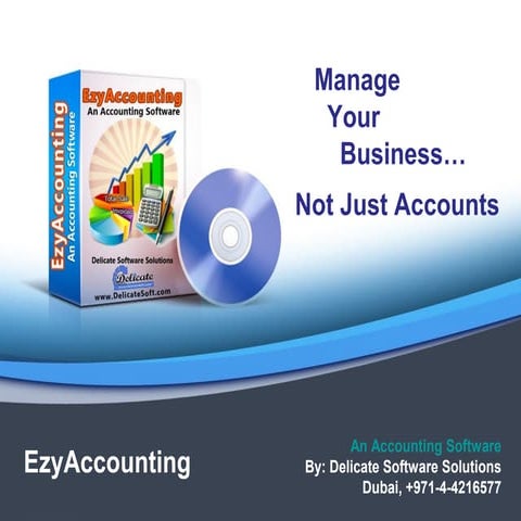 Accounting Software in Dubai