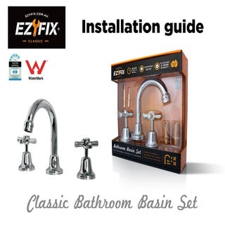 Ezyfix Classic Style Bathroom Basin...