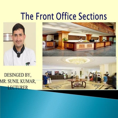 front office basic