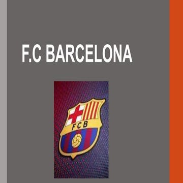 F.c. barcelona