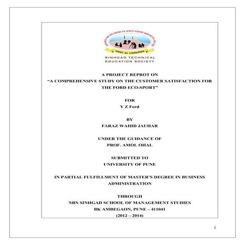 F.j project - Ford Automobiles_eco-sport