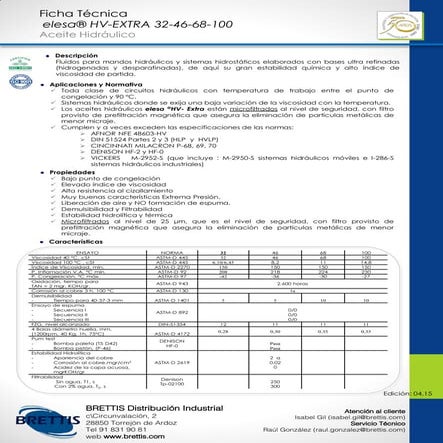 F. Tecnica Avialith 000 EP | PDF