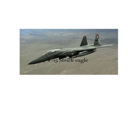 F 15 Strick Eagle