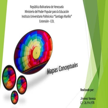 Mapas Conceptuales