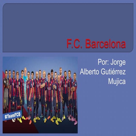 F.c. barcelona