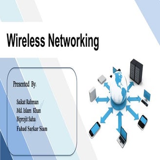 wireless networking | PPT