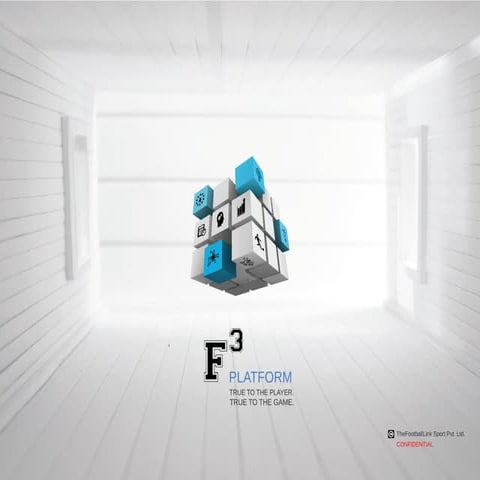 F-Cube Platform: Sports, Fitness and Healthy Lifestyle | PDF