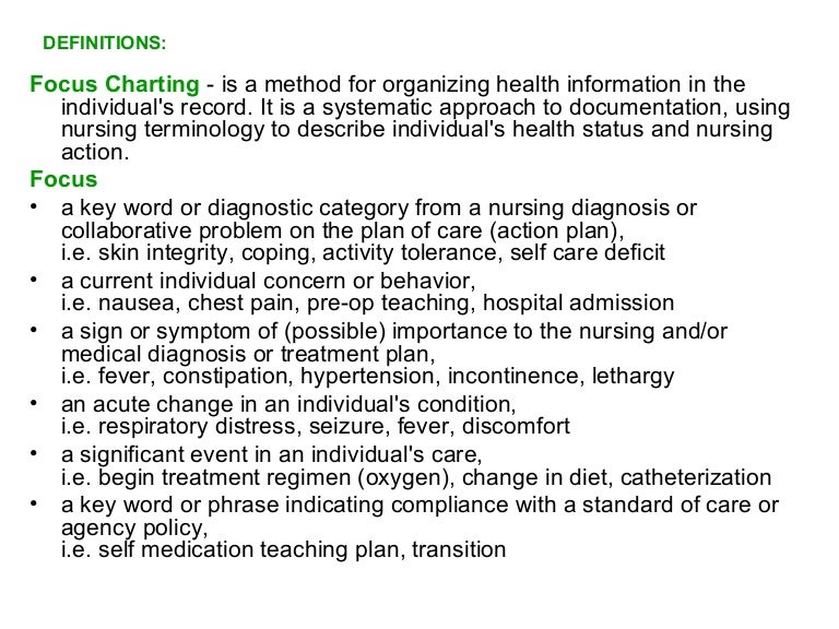 Dar Charting For Hypertension