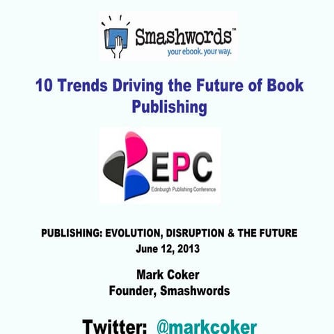 10 Trends Shaping the Future of Publishing