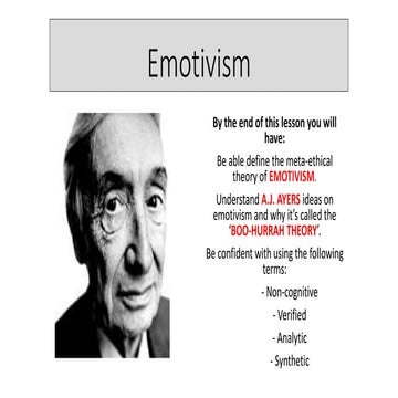 Emotivism