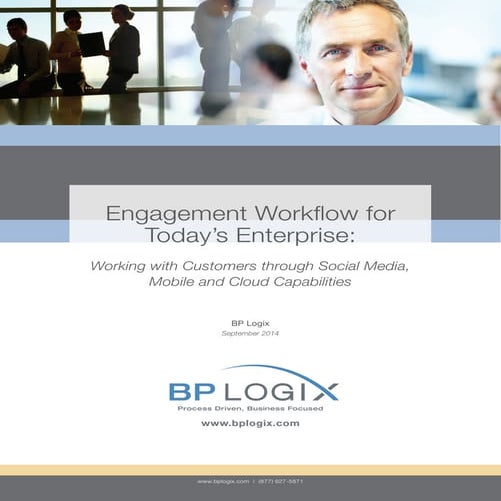 Engagement Workflow for Today's Enterprise