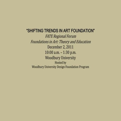 F. forum powerpoint presentation