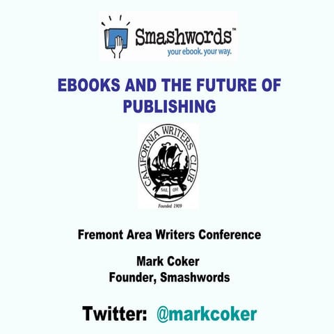 The Future of Book Publishing