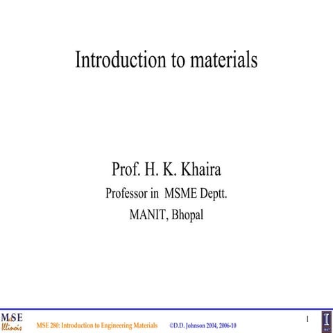 material science