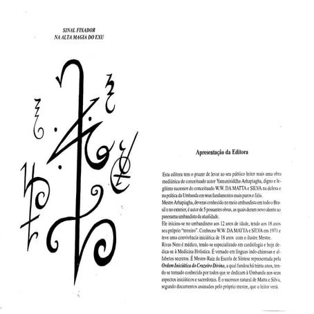 Exu o Grande Arcano - Rivas Neto