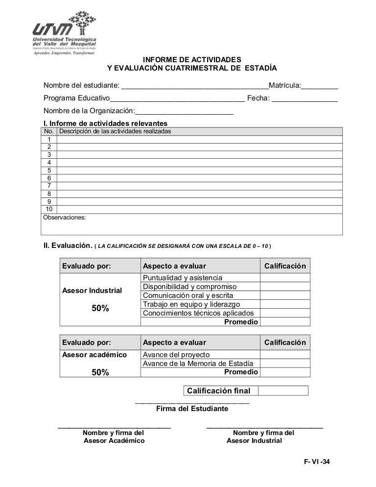 formato informe de actividades formatos de informes gerenciales