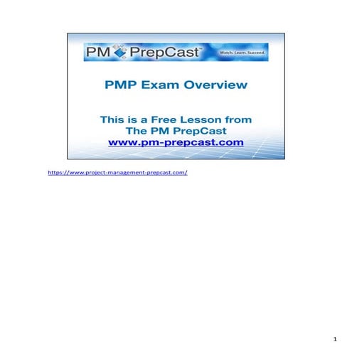 F00.31 What If You Get Audited For Your PMP Exam Slides