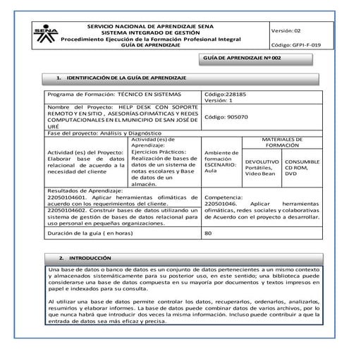 guía de aprendizaje 2