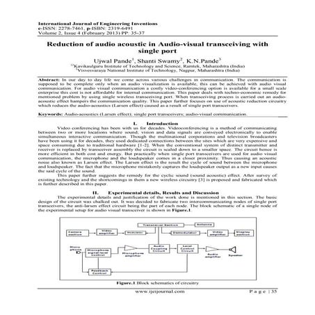 Multichannel Speech Signal Separation by Beam forming Techniques | PDF