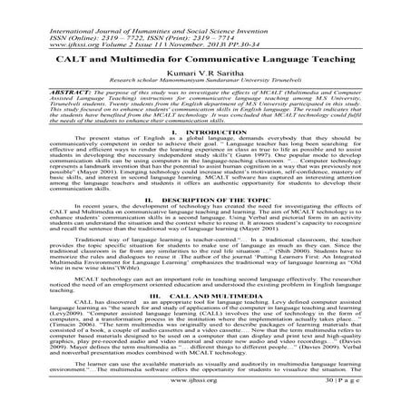 International Journal of Humanities and Social Science Invention (IJHSSI)