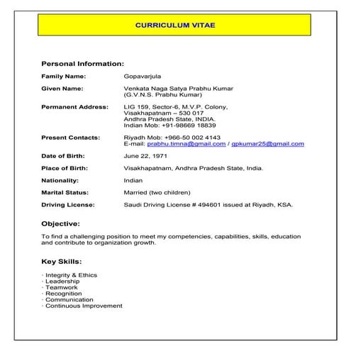 updated mapping resume | DOCX