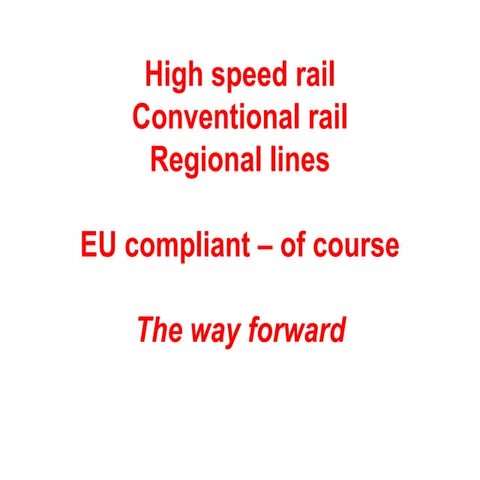 Presentation Tivoli 2013