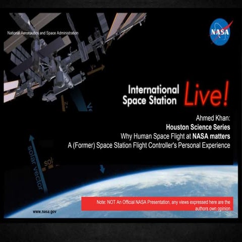 International Space Station | PPTX