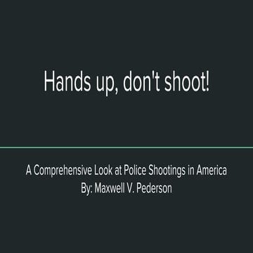 Police Killings in America