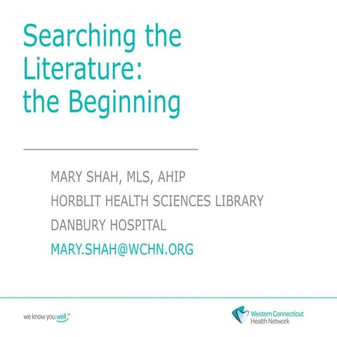 Search the Lit the Beginning 2016